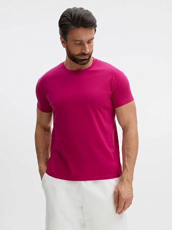 Футболка Imperial 190, ярко-розовая (фуксия), размер M
