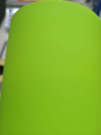 Кружка с покрытием soft-touch «Barrel of a Gum»