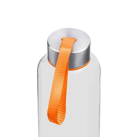 Бутылка для воды VERONA PET 550мл Оранжевая 6260.05