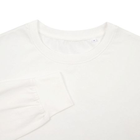 Футболка оверсайз унисекс City Sapiens, молочно-белая, размер S