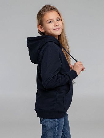 Худи детское Kirenga Kids 2.0, темно-синее, размер 6 лет (106-116 см)