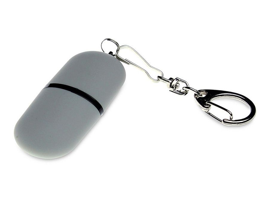 USB 3.0- флешка «Goutte Soft-touch» на 32 Гб каплевидной формы