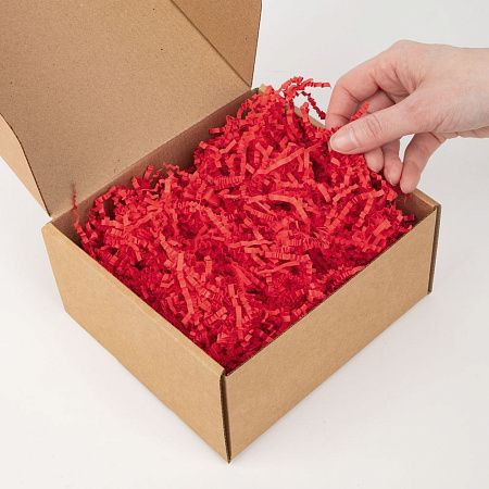 Бумажный наполнитель Chip, красный
