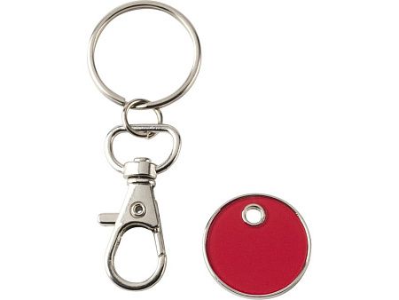 Брелок для ключей «Rory» с монеткой для тележки