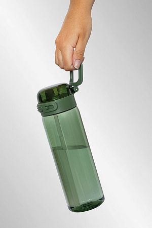 Спортивная бутылка SipnLock из rPET RCS, 800 мл