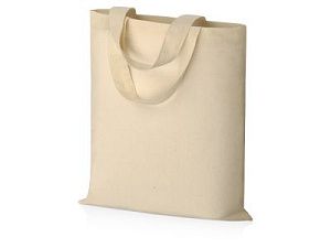 Сумка из хлопка «Petite 105», 105 г/м2, цвет: натуральный