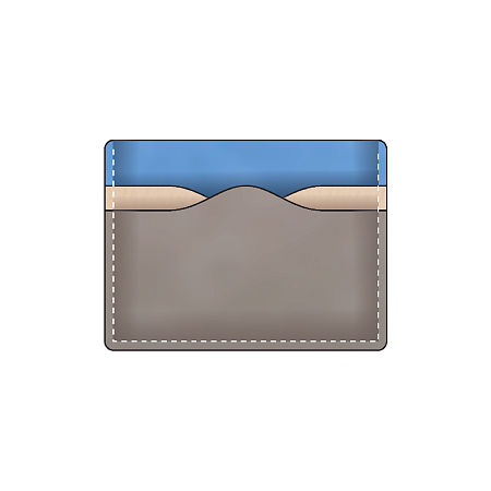 Кардхолдер Base Dune. Под заказ