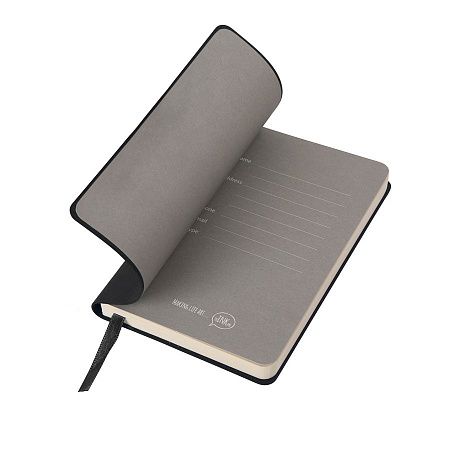 Бизнес-блокнот FUNKY, формат A6, в клетку