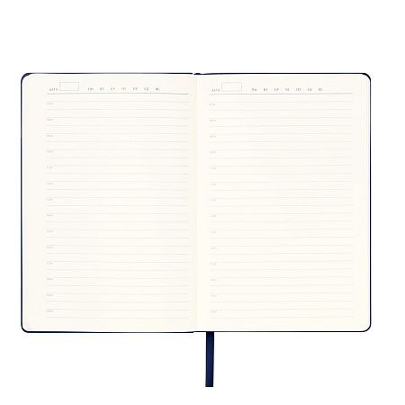 Ежедневник Spark недатированный, серый (без упаковки, без стикера)