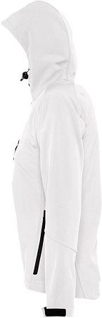 Куртка женская с капюшоном Replay Women, белая, размер S