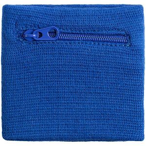 Напульсник с карманом Fiksu, синий