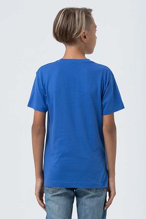 Футболка детская Regent Fit Kids, ярко-синяя (royal), размер 4 года (96-104 см)