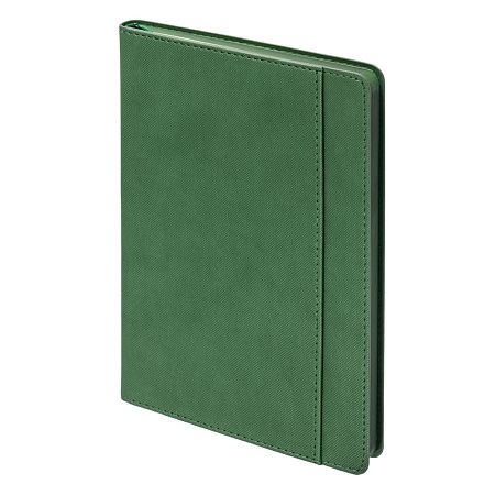 Ежедневник Flexy Smart Combi Daphne А5, зеленый, недатированный, в гибкой обложке