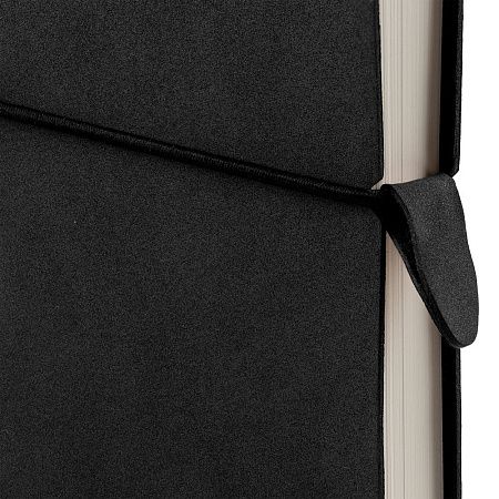 Ежедневник Nubuk, недатированный, светло-серый