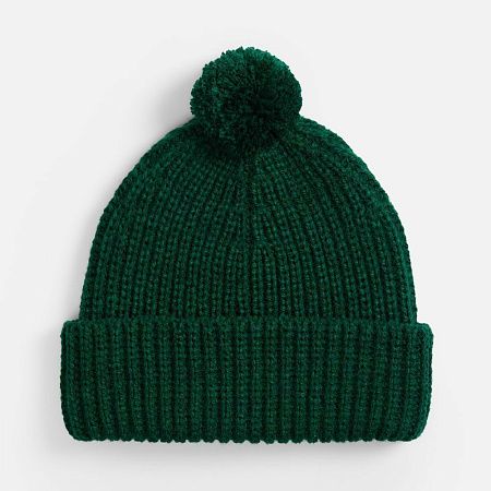 Шапка Nordvik, темно-зеленая