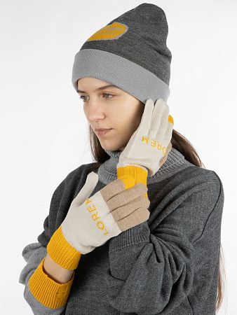 Перчатки на заказ Guanti, полушерсть, размер S/M