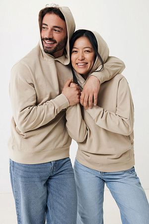 Худи Iqoniq Yengo из переработанного хлопка, унисекс, 280 г/м²