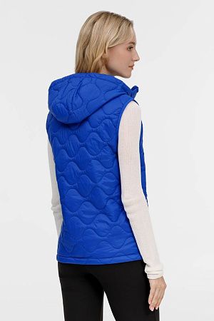 Жилет унисекс Tarnaby, ярко-синий, размер S