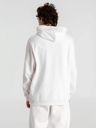Толстовка с капюшоном унисекс Hoodie, красная, размер XS