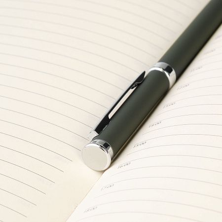 Шариковая ручка Benua, серая