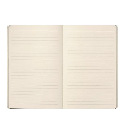 Блокнот Alpha slim, фиолетовый