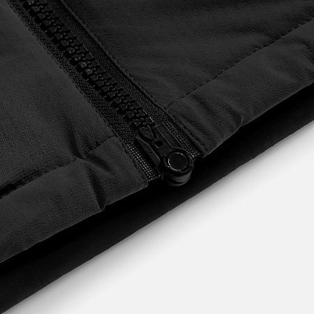 Куртка-парка унисекс Sfera, черная, размер S