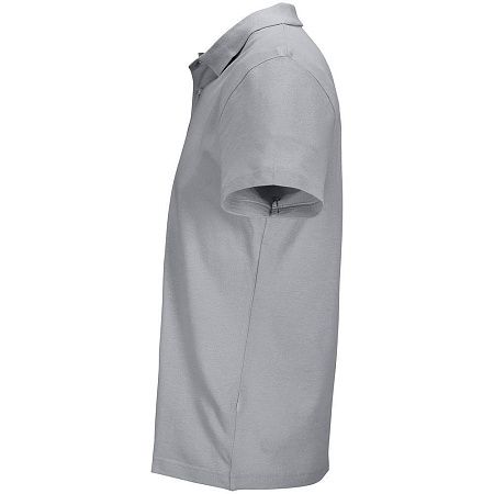 Рубашка поло унисекс Pulse, серая, размер S