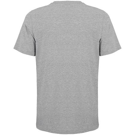 Футболка унисекс Tuner, светло-серый меланж, размер XS