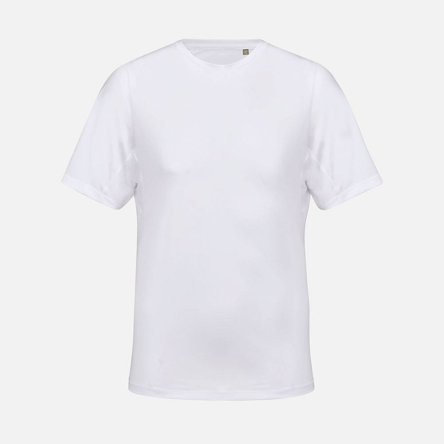 Футболка спортивная унисекс Storm, черная под нанесение