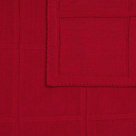 Плед Chainfield, красный