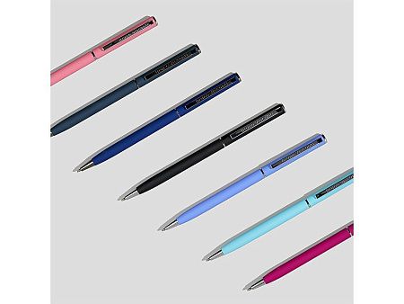 Ручка металлическая шариковая «Palermo», софт-тач