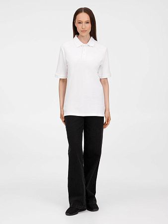 Рубашка поло унисекс Upswing, белая, размер S