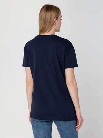 Футболка унисекс Regent 150, кобальт (темно-синяя), размер 4XL