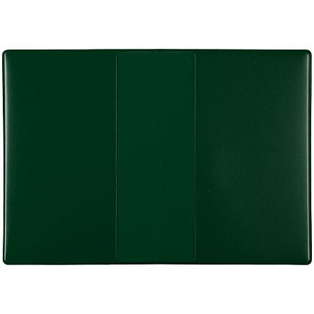 Обложка для паспорта Dorset, зеленая