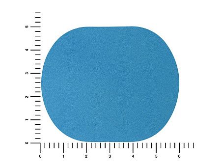 Патч «Овал», nubuk