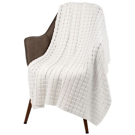 Плед Exquisito, коричневый