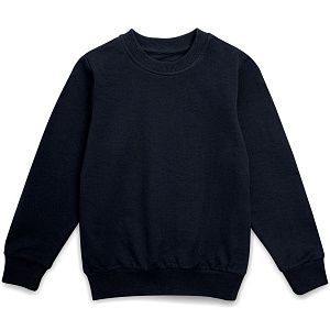 Свитшот детский Toima Kids, темно-синий, размер 6 лет (106-116 см)