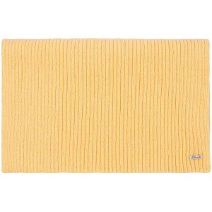 Шарф Capris, желтый