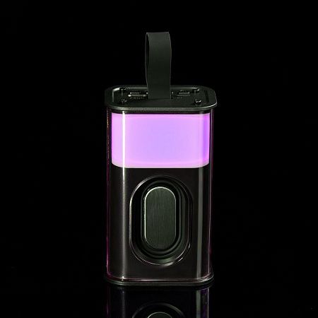 Bluetooth-колонка с подсветкой Groove, серая