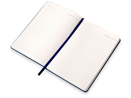 Бизнес-блокнот А5 «С3» soft-touch с магнитным держателем для ручки