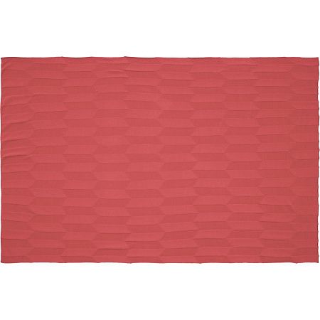 Плед Rombus, темно-розовый (коралл)