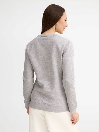 Толстовка женская Sully Women, серый меланж, размер XS