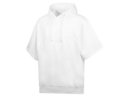 Худи оверсайз с коротким рукавом «Warsaw» унисекс