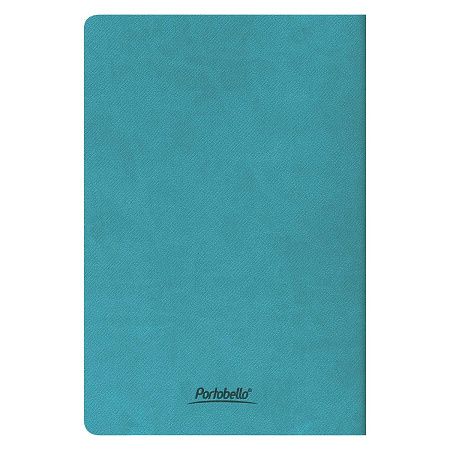 Блокнот Корса слим (Corsa slim), бирюзовый