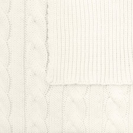 Шарф Heat Trick, белый (молочный)