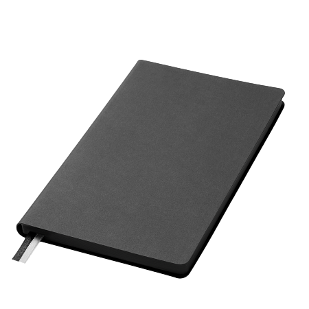 Ежедневник Moon river недатированный, бургунди