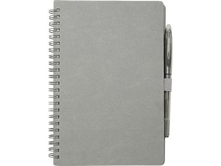 Блокнот А5 «Slate» с шариковой ручкой