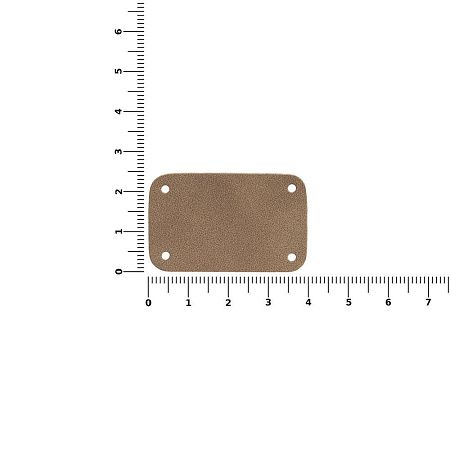 Лейбл Eta Nubuck Touch, S, коричневый