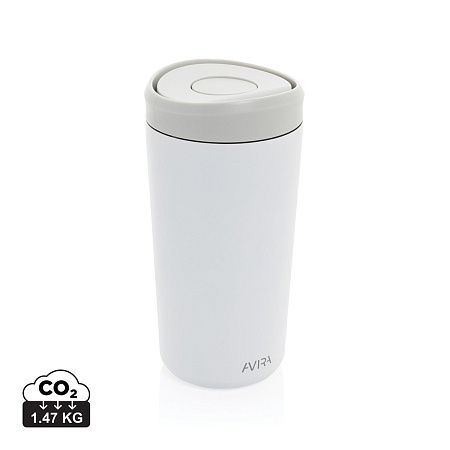 Термокружка Avira Alix из переработанной стали RCS, 400 мл