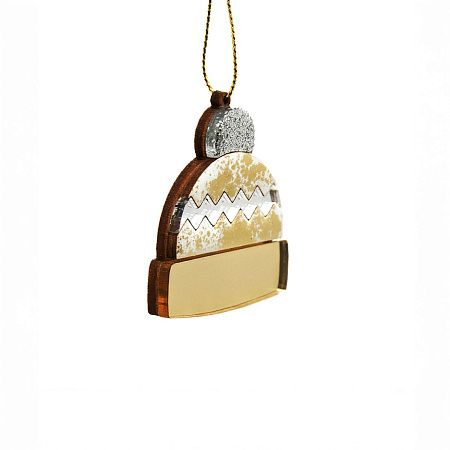 Ёлочная игрушка Шапочка